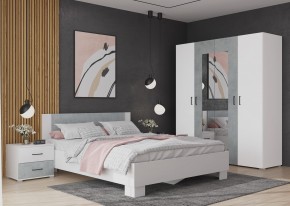 Кровать 1,4 NOVA с настилом ЛДСП в Заречном - zarechnyy.mebel24.online | фото 3