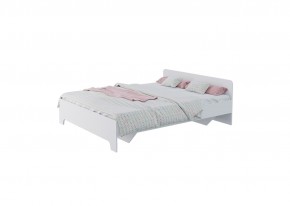 Кровать 1,6 VICTOR + основание (Белый) в Заречном - zarechnyy.mebel24.online | фото 2