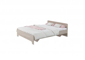 Кровать 1,6 VICTOR + основание (Сонома) в Заречном - zarechnyy.mebel24.online | фото 2