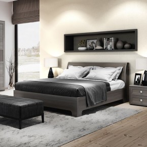Кровать-3 1400 экокожа Парма Нео в Заречном - zarechnyy.mebel24.online | фото 4