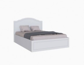 Кровать Апполия 1.4 Ортопед на опорах Белый в Заречном - zarechnyy.mebel24.online | фото