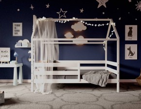 Кровать-домик 80*190 Белый в Заречном - zarechnyy.mebel24.online | фото 2