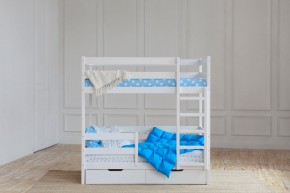 Кровать двухъярусная без крыши 80*190 Белый в Заречном - zarechnyy.mebel24.online | фото 4