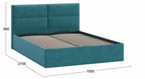 Кровать двуспальная Глосс в Заречном - zarechnyy.mebel24.online | фото 4
