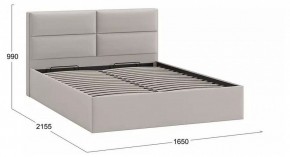 Кровать двуспальная Глосс в Заречном - zarechnyy.mebel24.online | фото 4