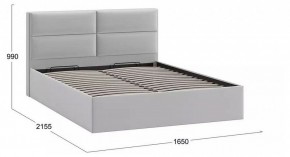 Кровать двуспальная Глосс в Заречном - zarechnyy.mebel24.online | фото 4