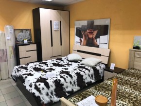 Кровать Гавана 1.6 Настил из ДСП 2с в Заречном - zarechnyy.mebel24.online | фото