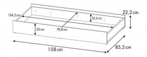 Кровать Mirum 2010 в Заречном - zarechnyy.mebel24.online | фото 8