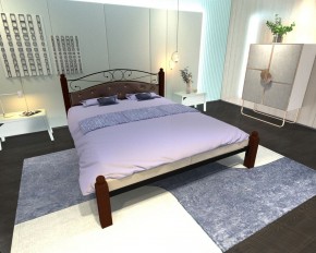 Кровать Надежда Lux (мягкая) (МилСон) в Заречном - zarechnyy.mebel24.online | фото