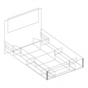 Кровать "Милана" БЕЗ основания 1200х2000 в Заречном - zarechnyy.mebel24.online | фото 4