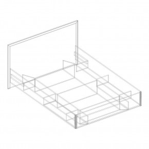 НАОМИ Кровать БЕЗ основания 1200х2000 в Заречном - zarechnyy.mebel24.online | фото 4
