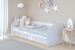 Кровать Сказка с ПМ 900 (Анкор светлый) в Заречном - zarechnyy.mebel24.online | фото 1