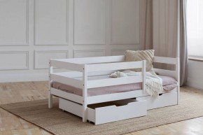 Кровать-софа 80*190 Белый в Заречном - zarechnyy.mebel24.online | фото 4