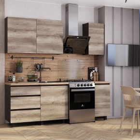 Кухня Энигма 1.6 м (венге/дуб каньон) в Заречном - zarechnyy.mebel24.online | фото