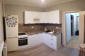 Кухня модульная Луксор серый-белый в Заречном - zarechnyy.mebel24.online | фото 3