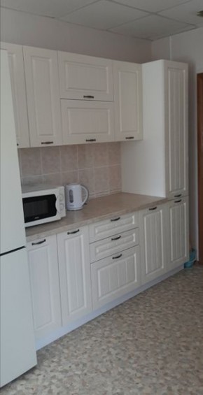 Кухня модульная Луксор серый-белый в Заречном - zarechnyy.mebel24.online | фото 4