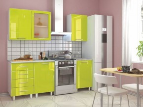 Кухня Танго лайм модульная в Заречном - zarechnyy.mebel24.online | фото 1