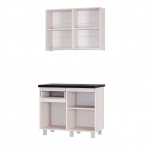 Кухня Тренд 1.0 м (Ясень белый) в Заречном - zarechnyy.mebel24.online | фото 2