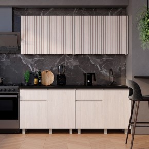 Кухня Тренд 1.0 м (Ясень белый) в Заречном - zarechnyy.mebel24.online | фото 4