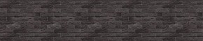 Кухонный фартук 610х3000х1,5 (композит) КМ Кирпич графит в Заречном - zarechnyy.mebel24.online | фото