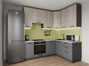 Кухонный гарнитур Антик 2200*1600 h950 (Стол. 38мм) в Заречном - zarechnyy.mebel24.online | фото 1