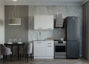 Кухонный гарнитур Белый Глянец 1000 (Стол. 38мм) в Заречном - zarechnyy.mebel24.online | фото 1