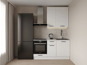 Кухонный гарнитур Белый Глянец 1600 h950 (Стол. 38мм) в Заречном - zarechnyy.mebel24.online | фото 1