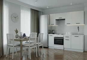Кухонный гарнитур Белый Глянец 2000 (Стол. 26мм) в Заречном - zarechnyy.mebel24.online | фото 1