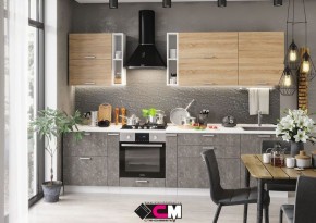 Кухонный гарнитур Бетоны в Заречном - zarechnyy.mebel24.online | фото 1