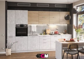 Кухонный гарнитур Бетоны в Заречном - zarechnyy.mebel24.online | фото 3
