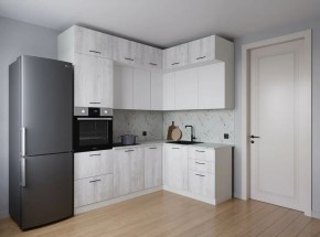 Кухонный гарнитур Бланка 2200*1700 (Стол. 38мм) в Заречном - zarechnyy.mebel24.online | фото 1