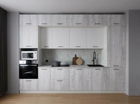 Кухонный гарнитур Бланка 3400 (Стол. 38мм) в Заречном - zarechnyy.mebel24.online | фото