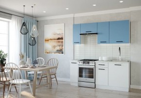 Кухонный гарнитур Капри 2000 (Стол. 38 мм) в Заречном - zarechnyy.mebel24.online | фото
