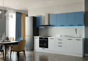 Кухонный гарнитур Капри 2800 (Стол. 26мм) в Заречном - zarechnyy.mebel24.online | фото