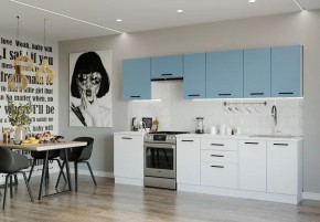 Кухонный гарнитур Капри 3000 (Стол. 26мм) в Заречном - zarechnyy.mebel24.online | фото