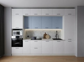 Кухонный гарнитур Капри 3400 (Стол. 38мм) в Заречном - zarechnyy.mebel24.online | фото