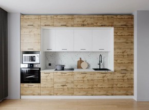 Кухонный гарнитур Лада 3400 (Стол. 26мм) в Заречном - zarechnyy.mebel24.online | фото