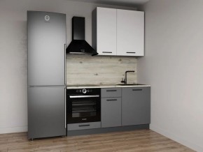 Кухонный гарнитур Меренга 1600 h950 (Стол. 26мм) в Заречном - zarechnyy.mebel24.online | фото 1