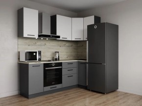 Кухонный гарнитур Меренга 2200*1000 (Стол. 38мм) в Заречном - zarechnyy.mebel24.online | фото 1