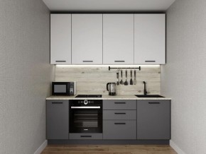 Кухонный гарнитур Меренга 2200 h950 (Стол. 38мм) в Заречном - zarechnyy.mebel24.online | фото 1