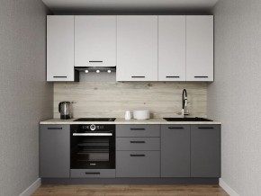Кухонный гарнитур Меренга 2400 h950 (Стол. 26мм) в Заречном - zarechnyy.mebel24.online | фото