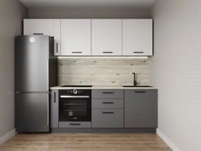 Кухонный гарнитур Меренга 2550 (Стол. 38мм) в Заречном - zarechnyy.mebel24.online | фото