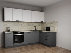 Кухонный гарнитур Меренга 2600*1600 (Стол. 38мм) в Заречном - zarechnyy.mebel24.online | фото