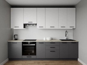 Кухонный гарнитур Меренга 3000 h950 (Стол. 26мм) в Заречном - zarechnyy.mebel24.online | фото 1