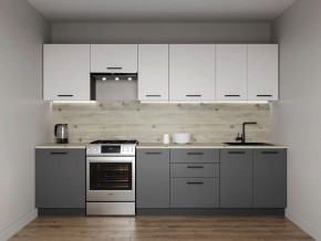 Кухонный гарнитур Меренга 3000 (Стол. 38мм) в Заречном - zarechnyy.mebel24.online | фото 1