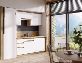 Кухонный гарнитур Ольвия-6 (1.8м) в Заречном - zarechnyy.mebel24.online | фото 2