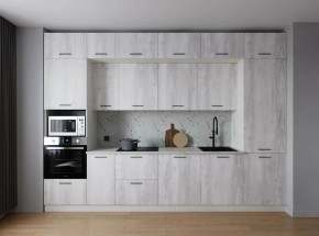 Кухонный гарнитур Пайн 3400 (Стол. 38мм) в Заречном - zarechnyy.mebel24.online | фото