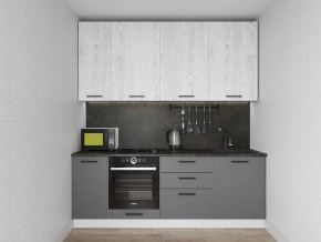 Кухонный гарнитур Санторини 2200 h 950 (Стол. 38мм) в Заречном - zarechnyy.mebel24.online | фото