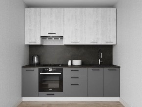 Кухонный гарнитур Санторини 2400 h950 (Стол. 26мм) в Заречном - zarechnyy.mebel24.online | фото 1