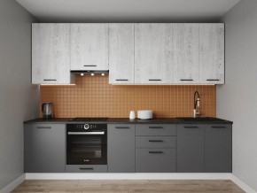 Кухонный гарнитур Санторини 3000 h950 (Стол. 38мм) в Заречном - zarechnyy.mebel24.online | фото